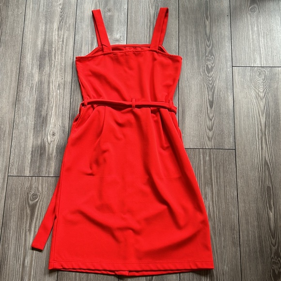 Vero Moda Tomato Red Dress - Picture 2 of 3